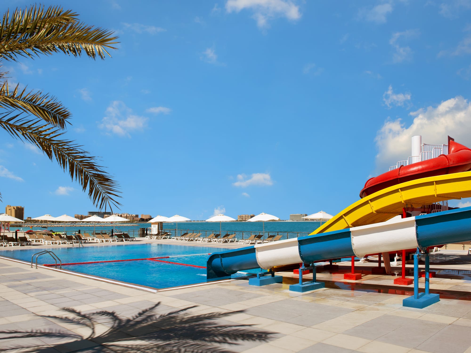 At Rixos Bab Al Bahr, Ras Al Khaimah – kids stay free!