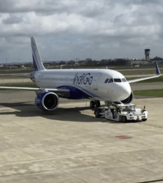 IndiGo flight returns to origin airport after circling in air for 40 minutes