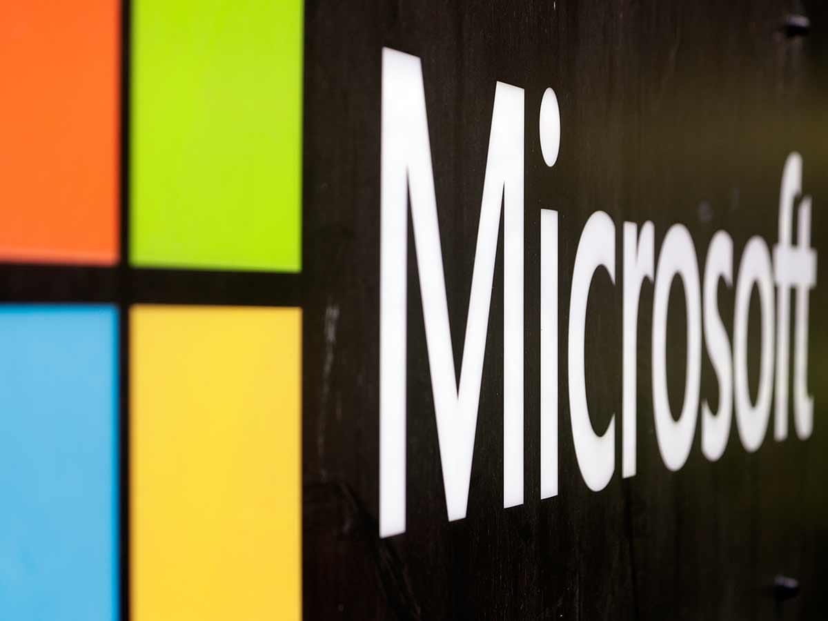 Microsoft logo