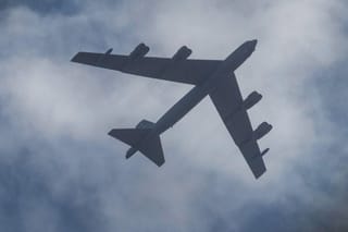 US B-52 bombers fly near Venezuela as part of military pressure against Maduro's government 