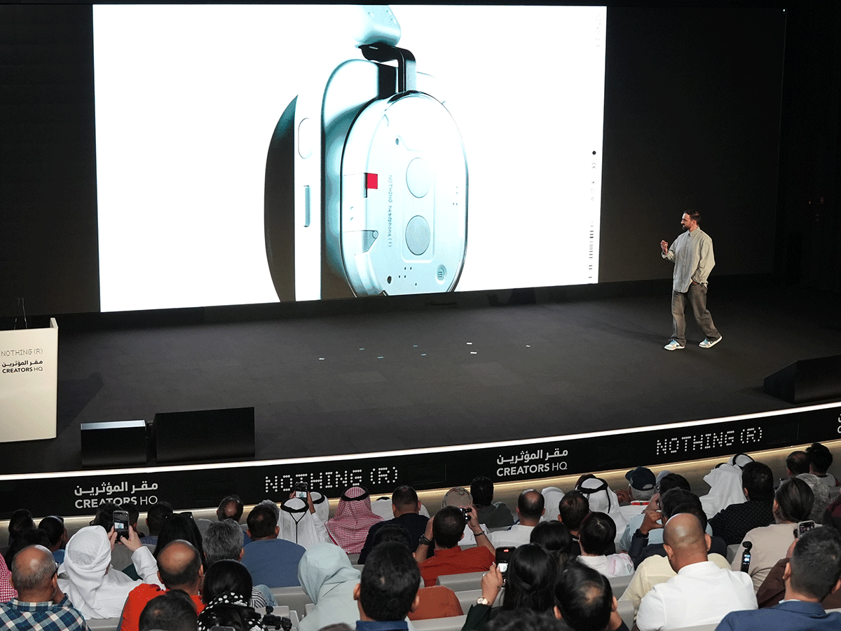 Nothing has built a committed following in the UAE and Gulf markets with its zany designs.