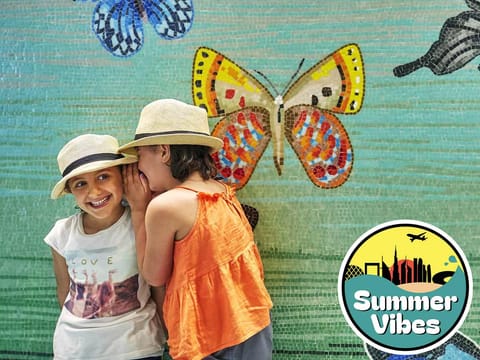 At Rixos Bab Al Bahr, Ras Al Khaimah – kids stay free!