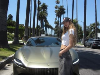 Blackpink’s Lisa flexes her $275,000 Ferrari Roma in cool-girl summer look, fans take fashion notes 