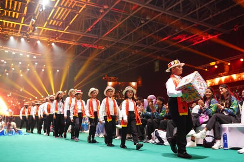 Global Encounter Festival opens in Dubai. Over 4,000 young artists and athletes from 50+ countries gather to celebrate culture, unity.