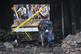 What we know about the Bangladesh Air Force jet crash into a Dhaka school