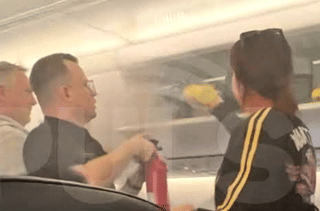 Power bank likely caused fire on Virgin Flight VA1528