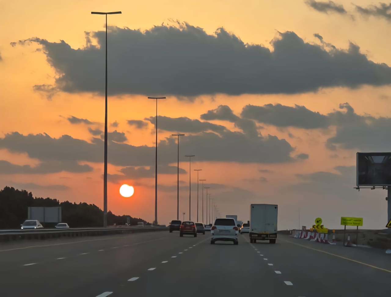 UAE temperatures are forecast to drop slightly, while fresh to strong winds may cause blowing dust and sand before easing later in the day.