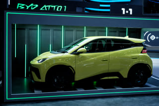 BYD to start EV production in Pakistan by 2026 as regional demand grows