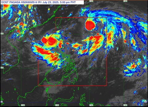 Philippines: 2 cyclones stir up Luzon weather, flood hits northern Thailand