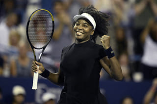 Venus Williams triumphs at 45, becomes second-oldest woman to win tour-level singles match