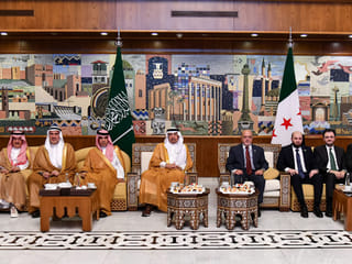 Saudi Arabia signs $5 billion investment deals with Syria to aid reconstruction