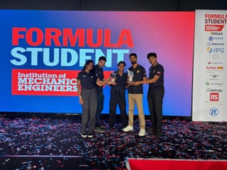 UAE engineering breakthrough: Heriot-Watt Dubai claims top AI honors at Formula Student UK