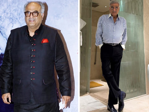 Boney Kapoor in 2019 and 2025