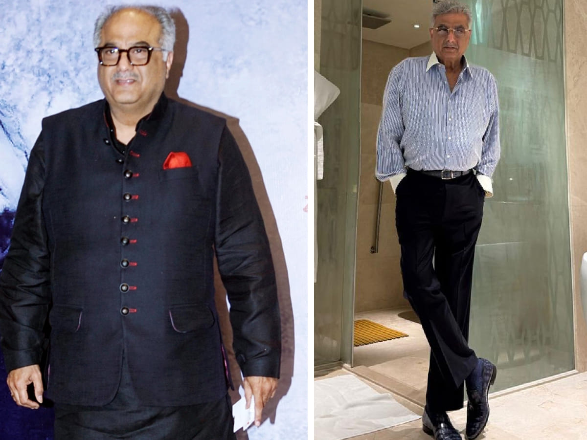 Boney Kapoor in 2019 and 2025