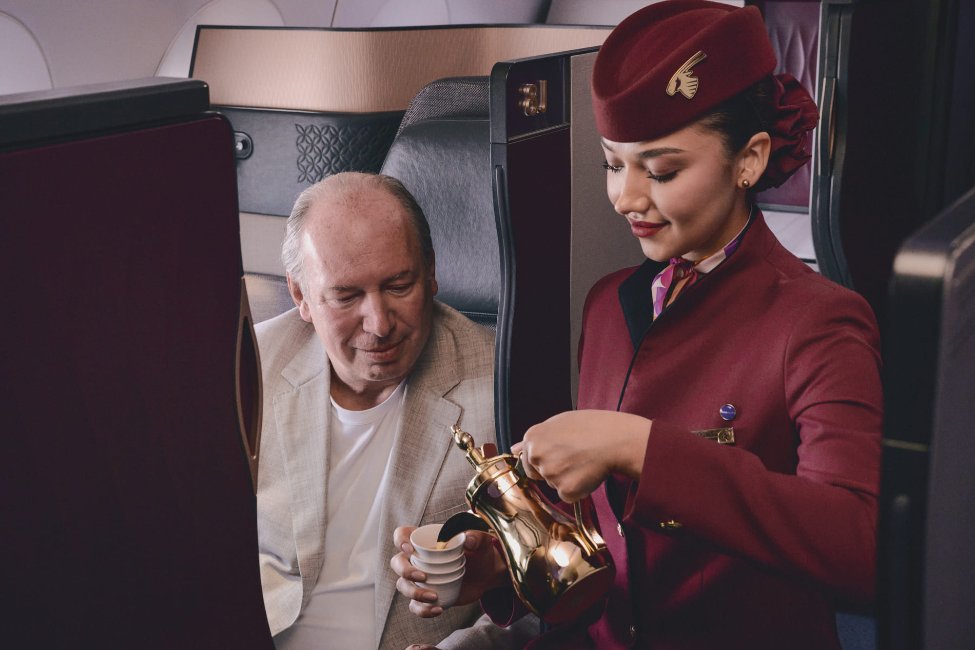 The compositions for Qatar Airways will also be released as a complete musical album.