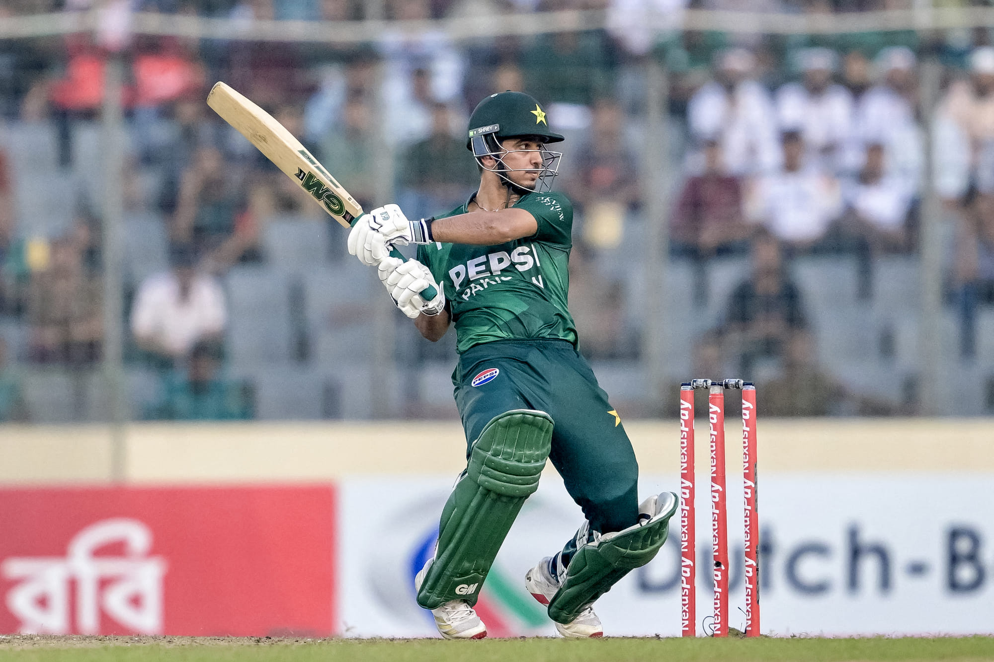 Pakistan's Saim Ayub