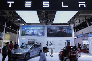 Trump backs Musk amid Tesla's financial struggles, despite past feud