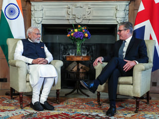India’s Modi and UK PM Starmer ink trade deal