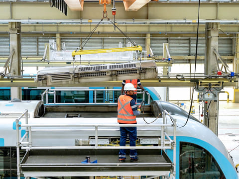 Phase 2 of multi-year project upgrades 876 assets across 14 stations, ensuring optimal performance.