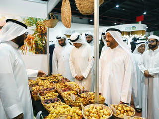 Al Dhaid Date Festival kicks off with strong participation and cultural flair