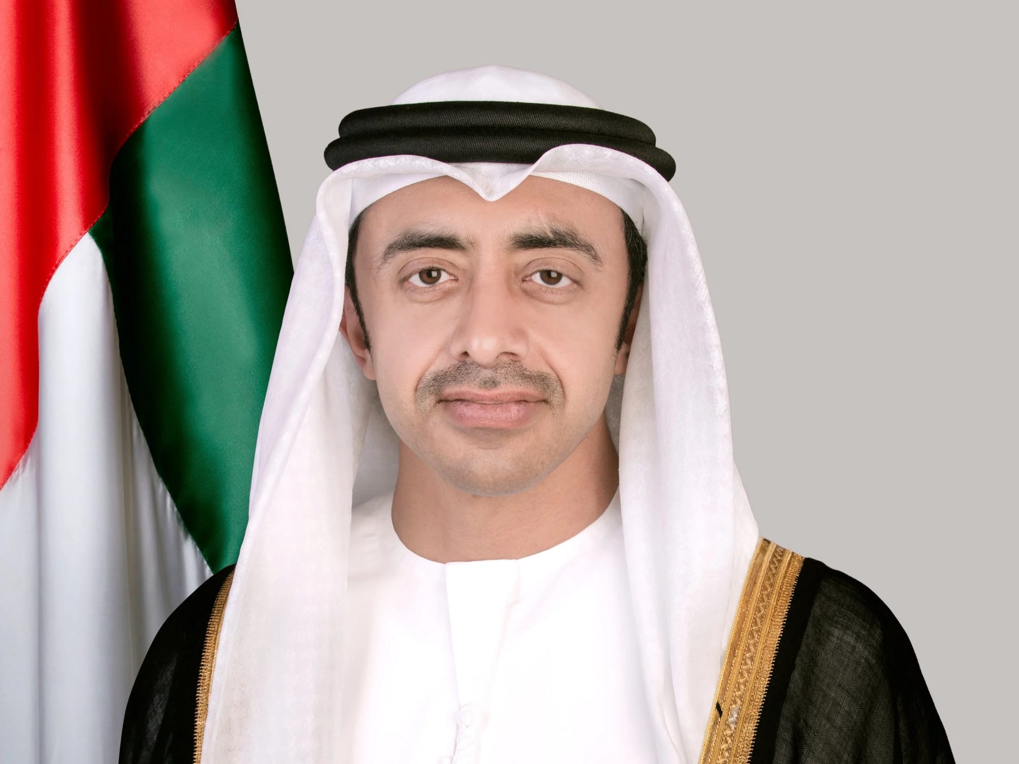 Sheikh Abdullah bin Zayed Al Nahyan, Deputy Prime Minister and Minister of Foreign Affairs
