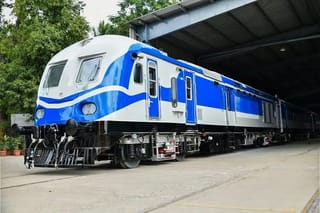 India tests first hydrogen-powered train coach 