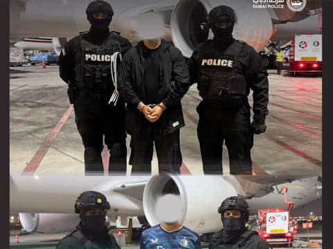 Both men were on the wanted lists of Interpol and Europol