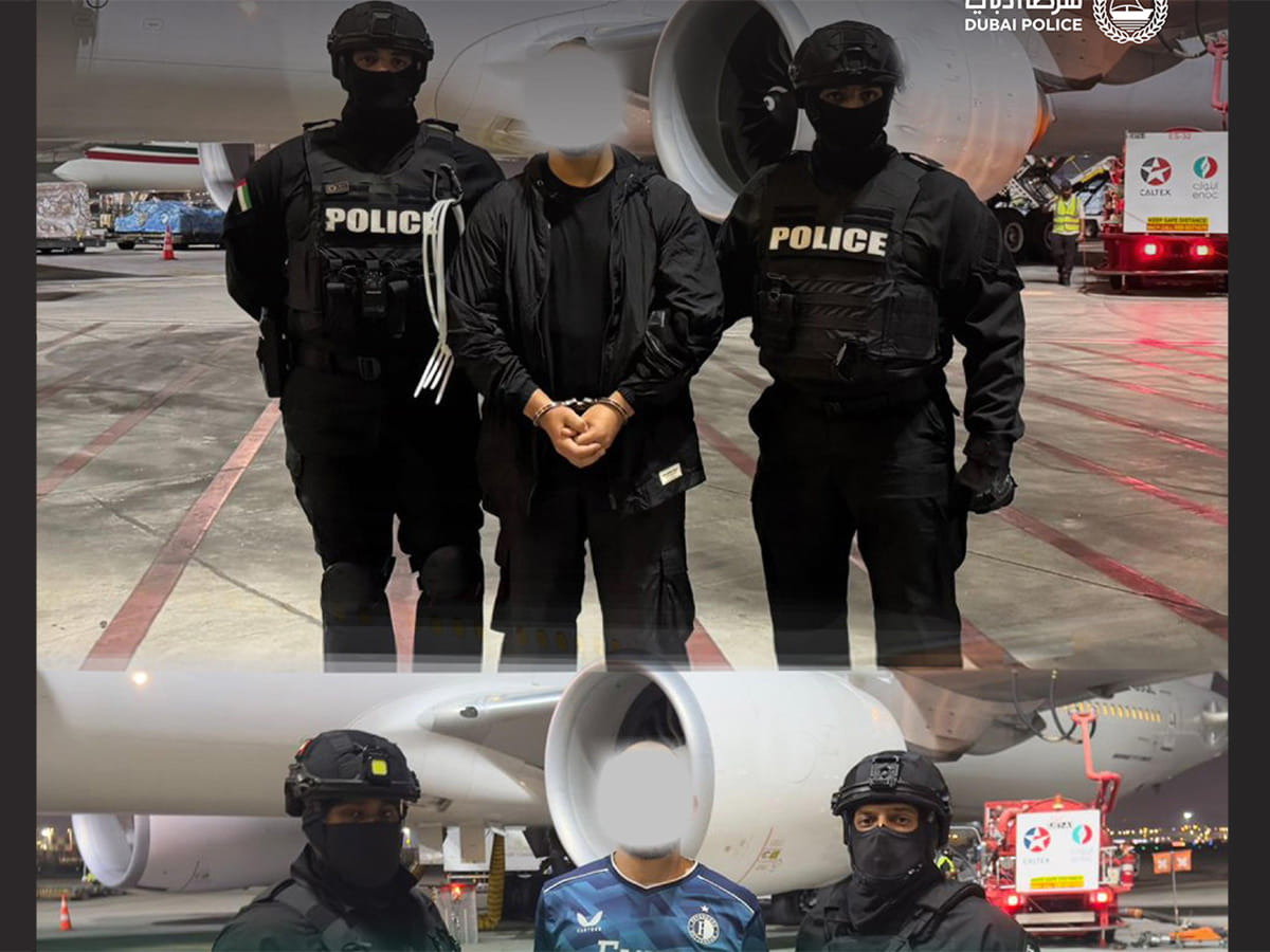 Dubai Police extradite Two Wanted Individuals