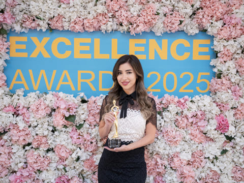Excellence Awards 2025: Layal Hamdeh weaves captivating tales that connect 