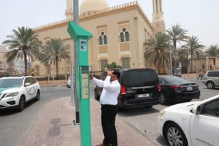 Dubai parking fees could rise after Parkin submits tariff hike request