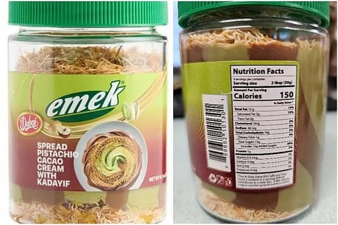 UAE markets free of Salmonella-contaminated pistachio spread