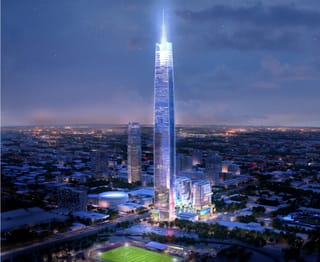 Tallest US tower: ‘More to come’ on Oklahoma’s sky-high ambition 