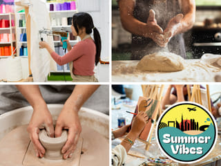 Pottery, pasta and painting: Hands-on classes to try in Dubai this summer