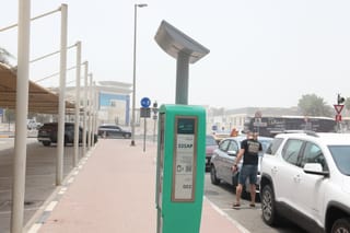 Paid parking introduced in Dubai Maritime City