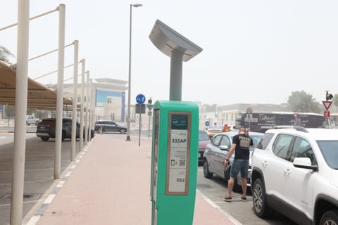 Charges apply Monday to Saturday, free on Sundays and public holidays.