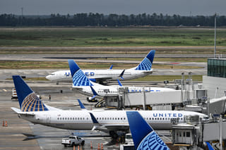 United Airlines flight declares ‘Mayday’ after engine failure, returns safely