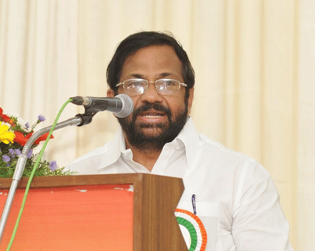 Congress leader Palode Ravi 