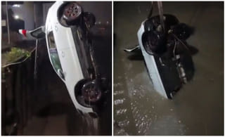 Video: Woman crashes into creek following Google Maps misroute in Mumbai