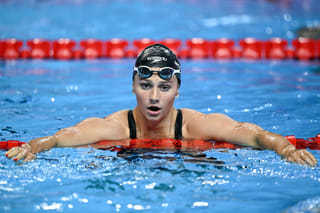 Summer McIntosh 'in shape of my life' after romping to first Singapore gold