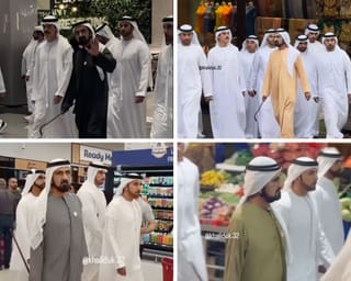 From souks to supermarkets: 9 spots Sheikh Mohammed surprised Dubai residents this week