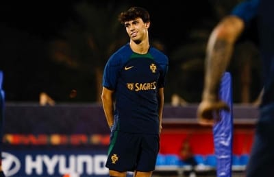 Chelsea forward Joao Felix