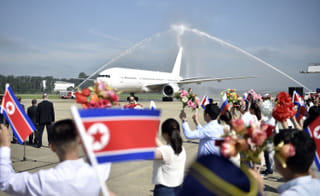 Russia resumes Moscow-Pyongyang commercial flights -Video