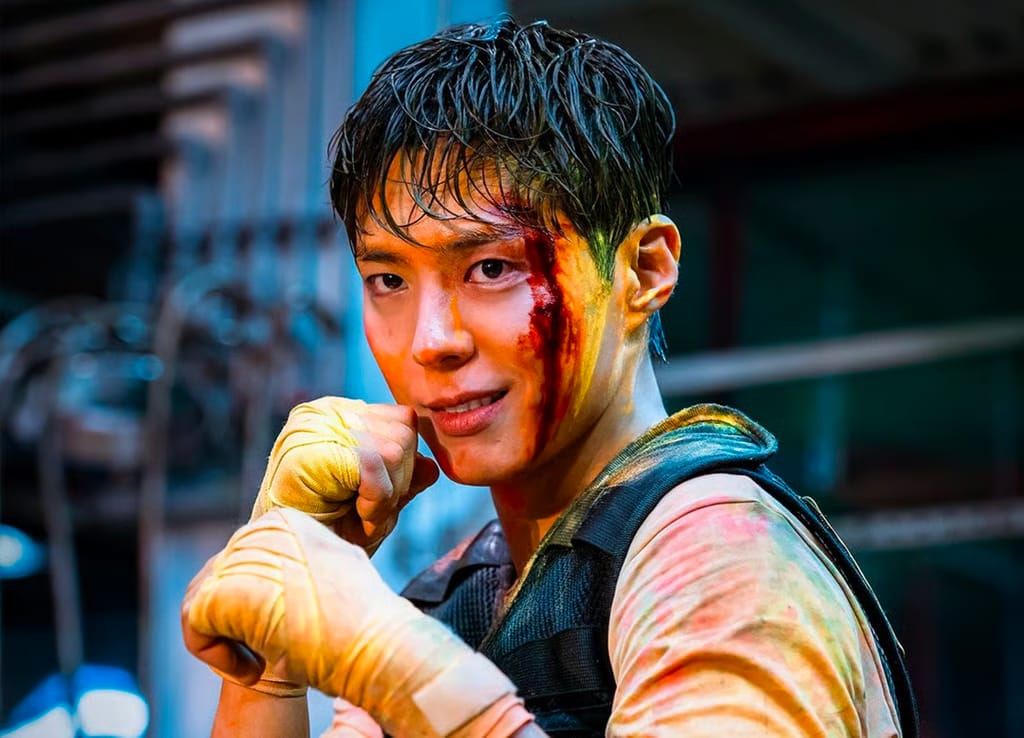 Park Bo-gum in Season 2
