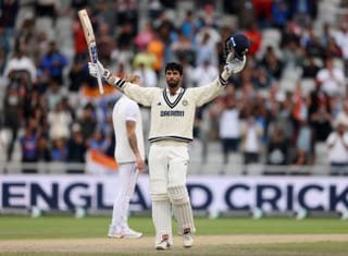 From powerplay to patience: Washington Sundar’s Test reinvention