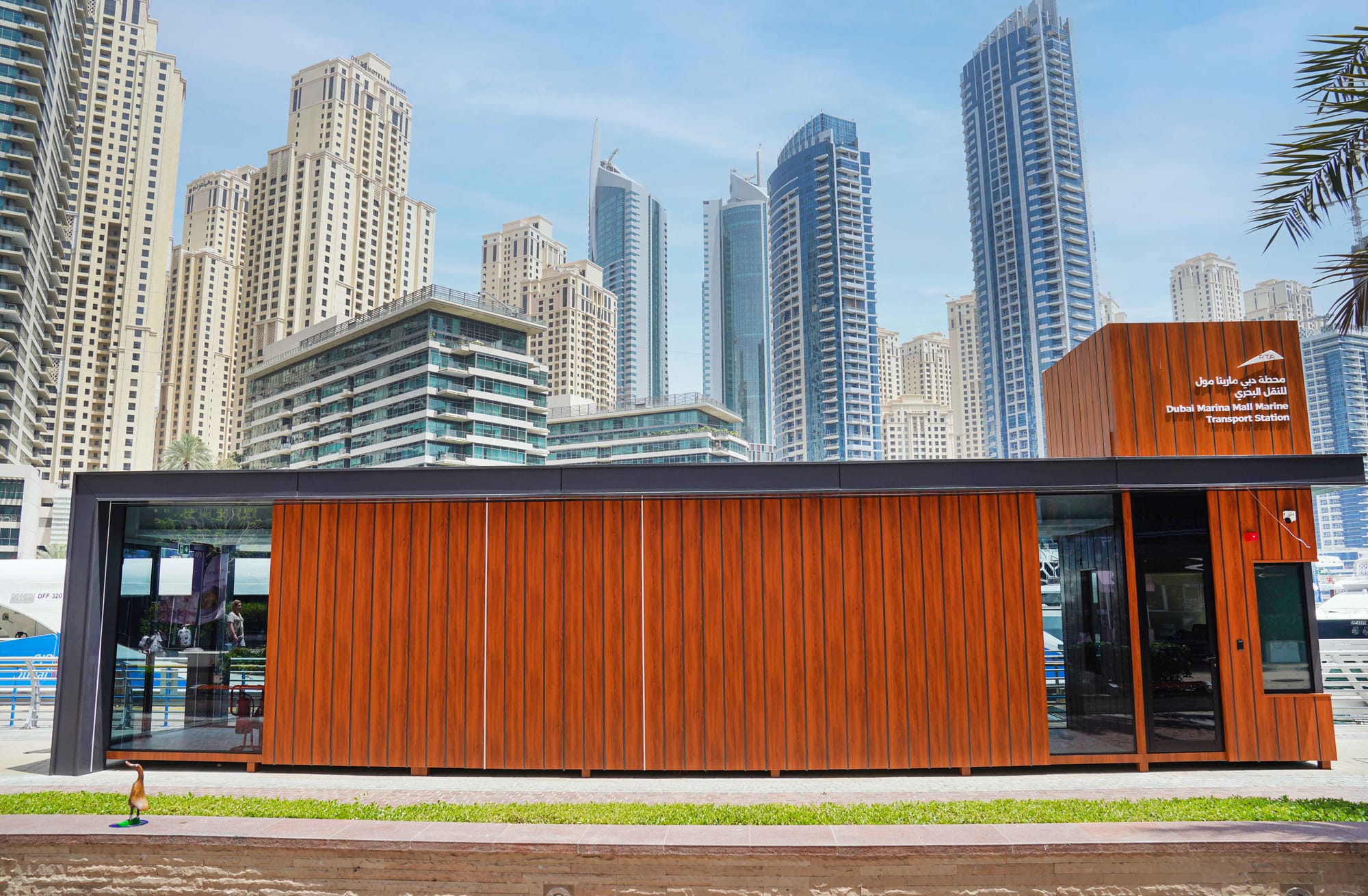 RTA on Monday announces to launch second phase of marine stations upgrade project.