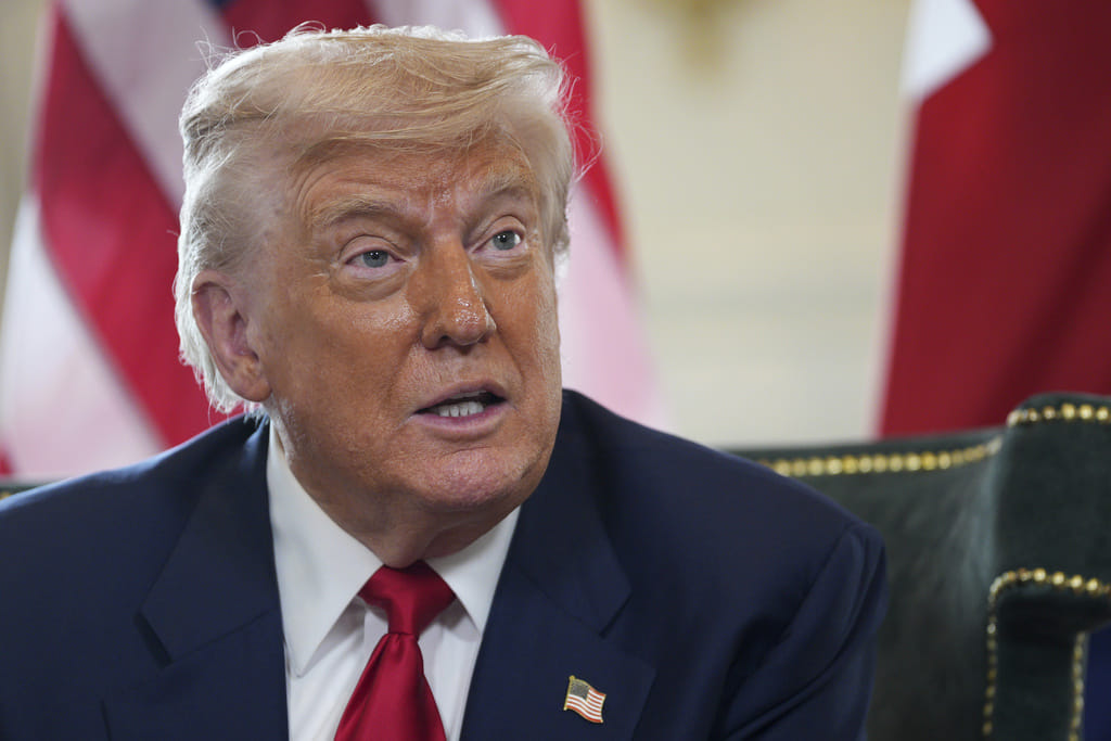 Trump said two weeks ago he would implement “severe tariffs” on Russia unless a peace deal is reached by early September.