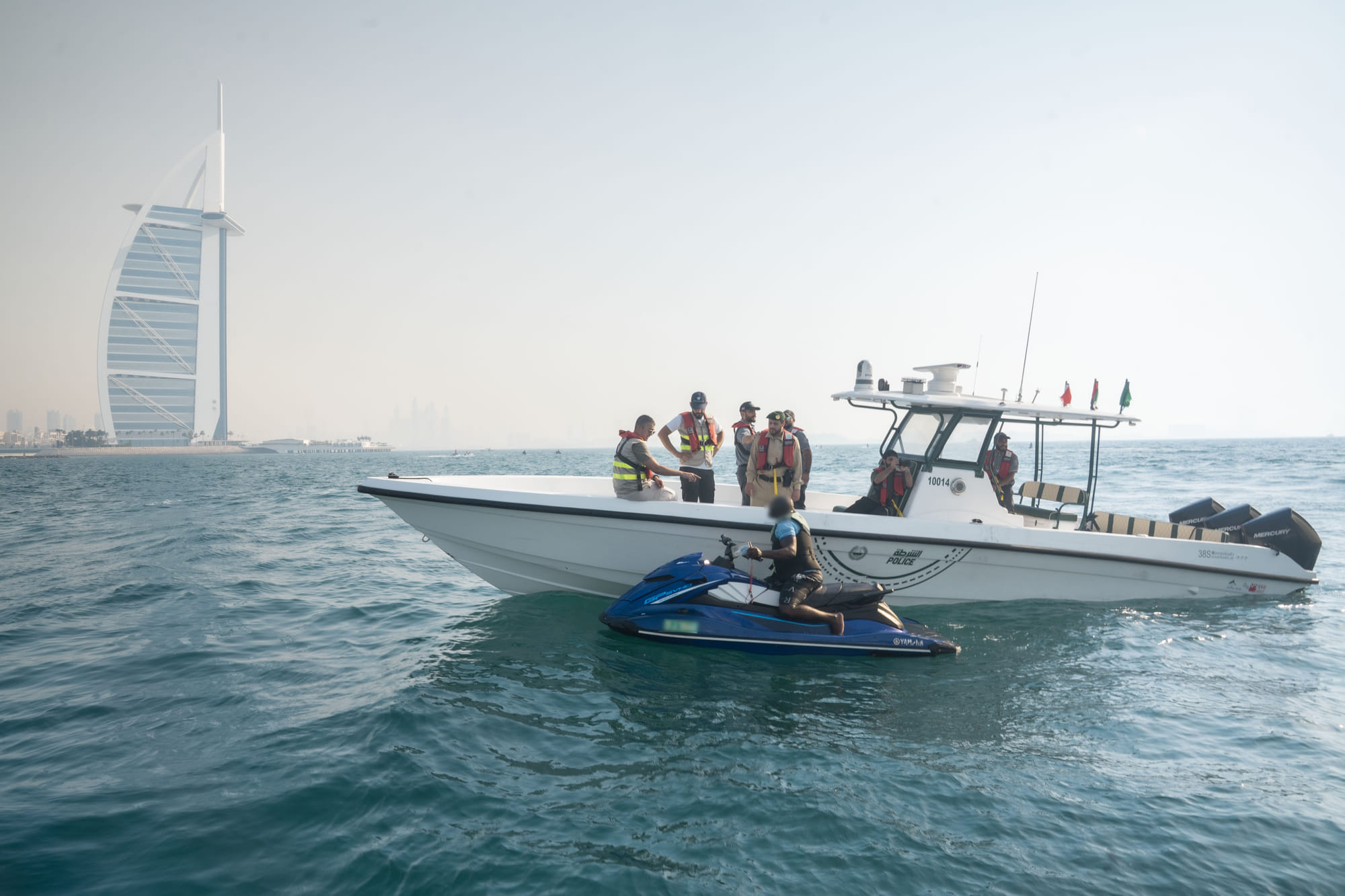 Dubai Police and DMA launch intensive jet ski safety campaign
