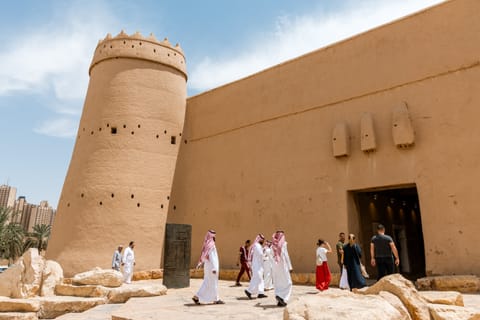 The Museums Commission has officially reopened Al Masmak Palace Museum in Riyadh's historic Al Dirah district, following an extensive renovation that both restored the iconic mudbrick structure and upgraded its infrastructure to modern museum standards. 