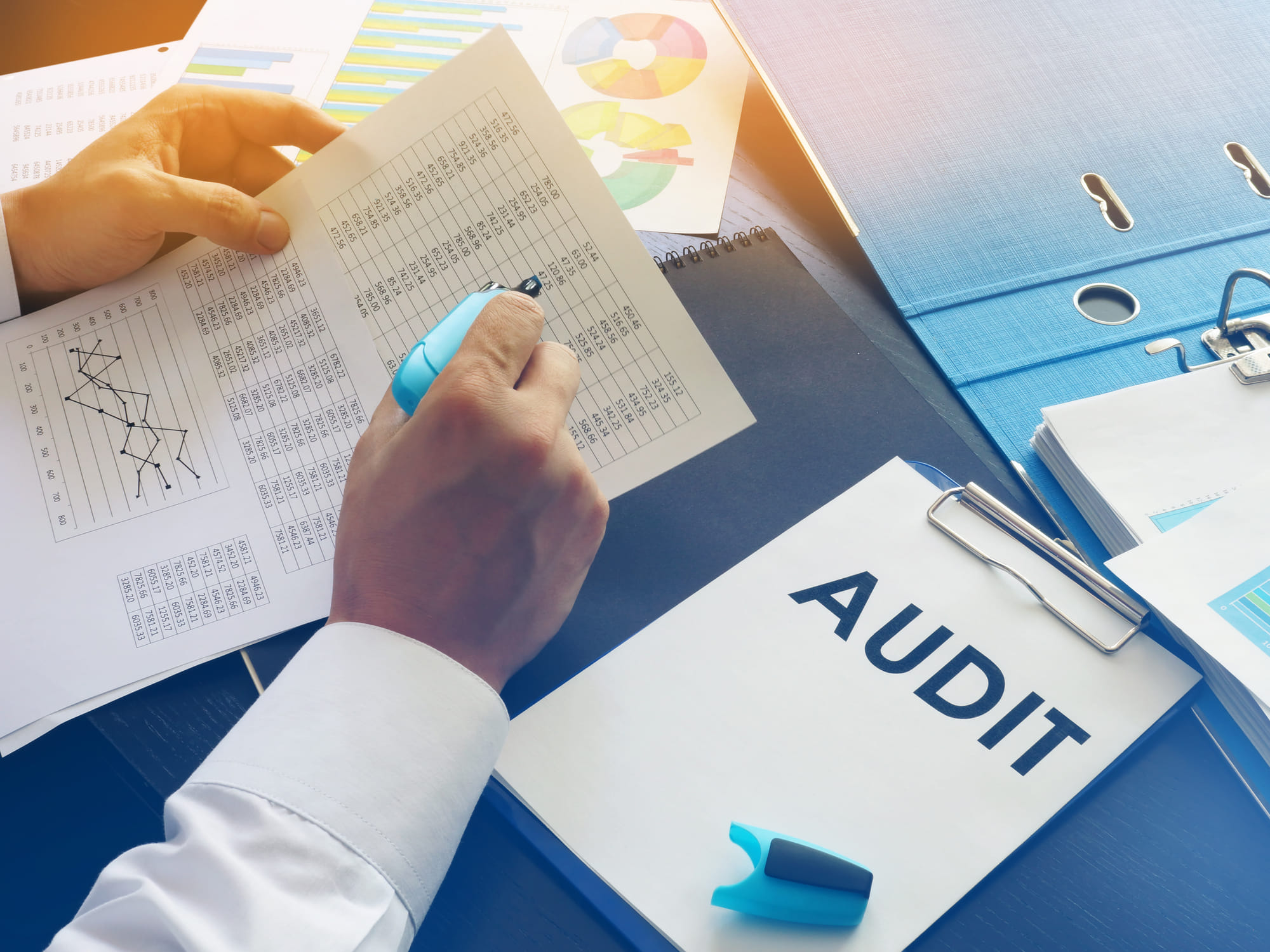 Stock - Tax auditing