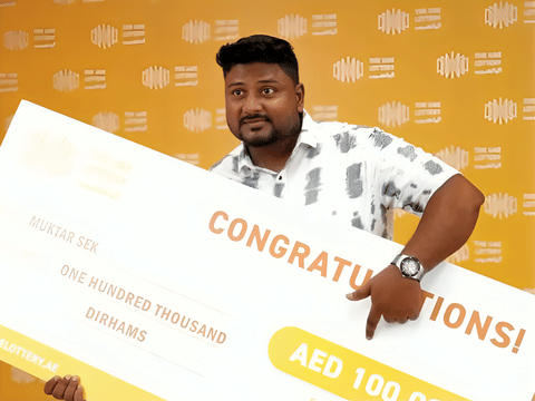 Odisha expat wins Dh100,000 after buying 3 UAE Lottery tickets post-vacation